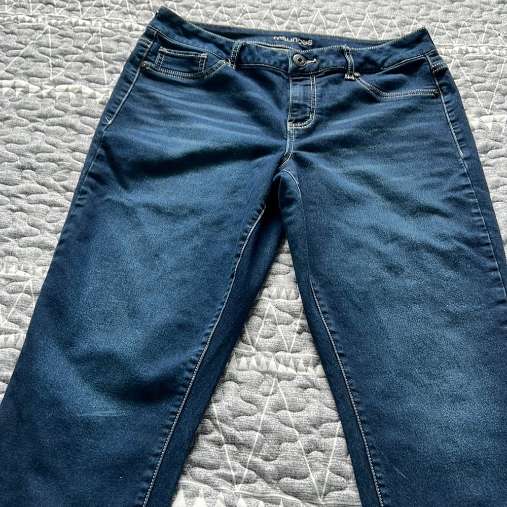 Maurice’s jeans size large like new
